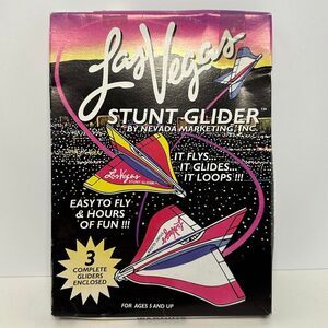 Las Vegas stunt glider Planes